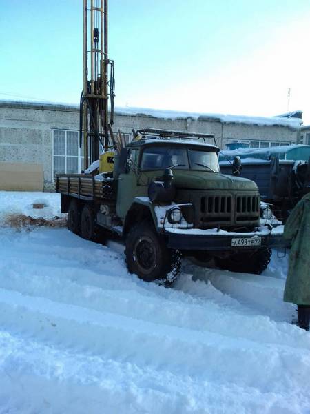 Геологоразведка участка Ленинградская область Геологоразведка участка Ленинградская область